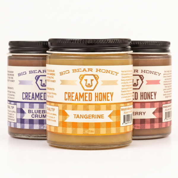 Raw Honey vs. Creamed Honey: What's Actually Different