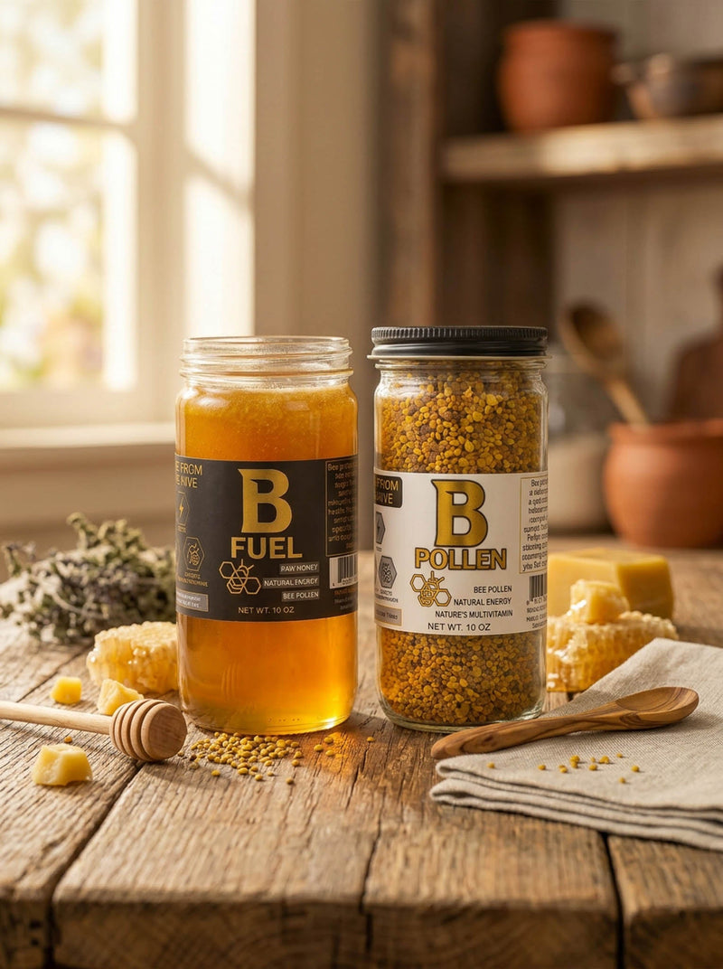 B Fuel & Bee Pollen