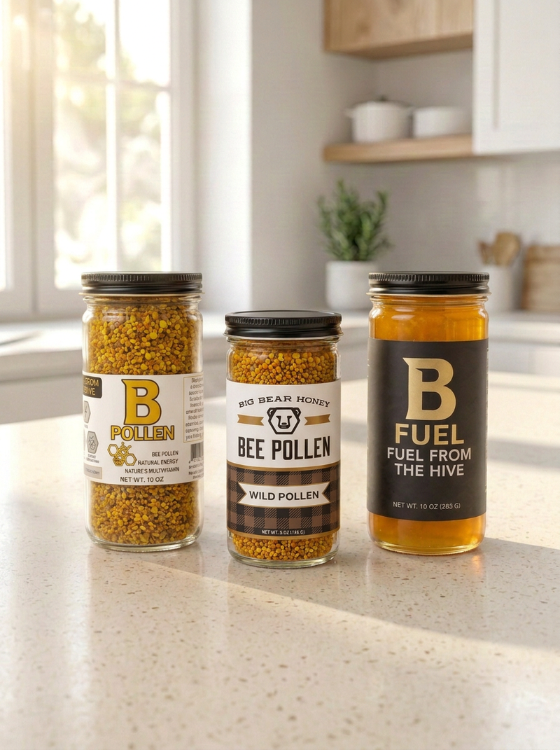 B Fuel & Bee Pollen