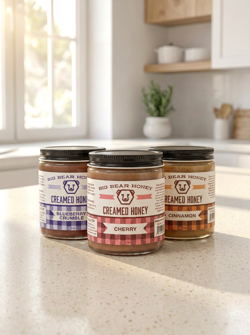Creamed Honey
