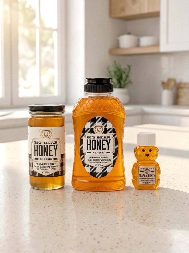 Classic Michigan Raw Honey