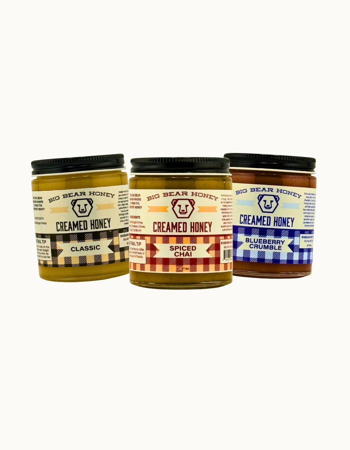 Creamed Honey