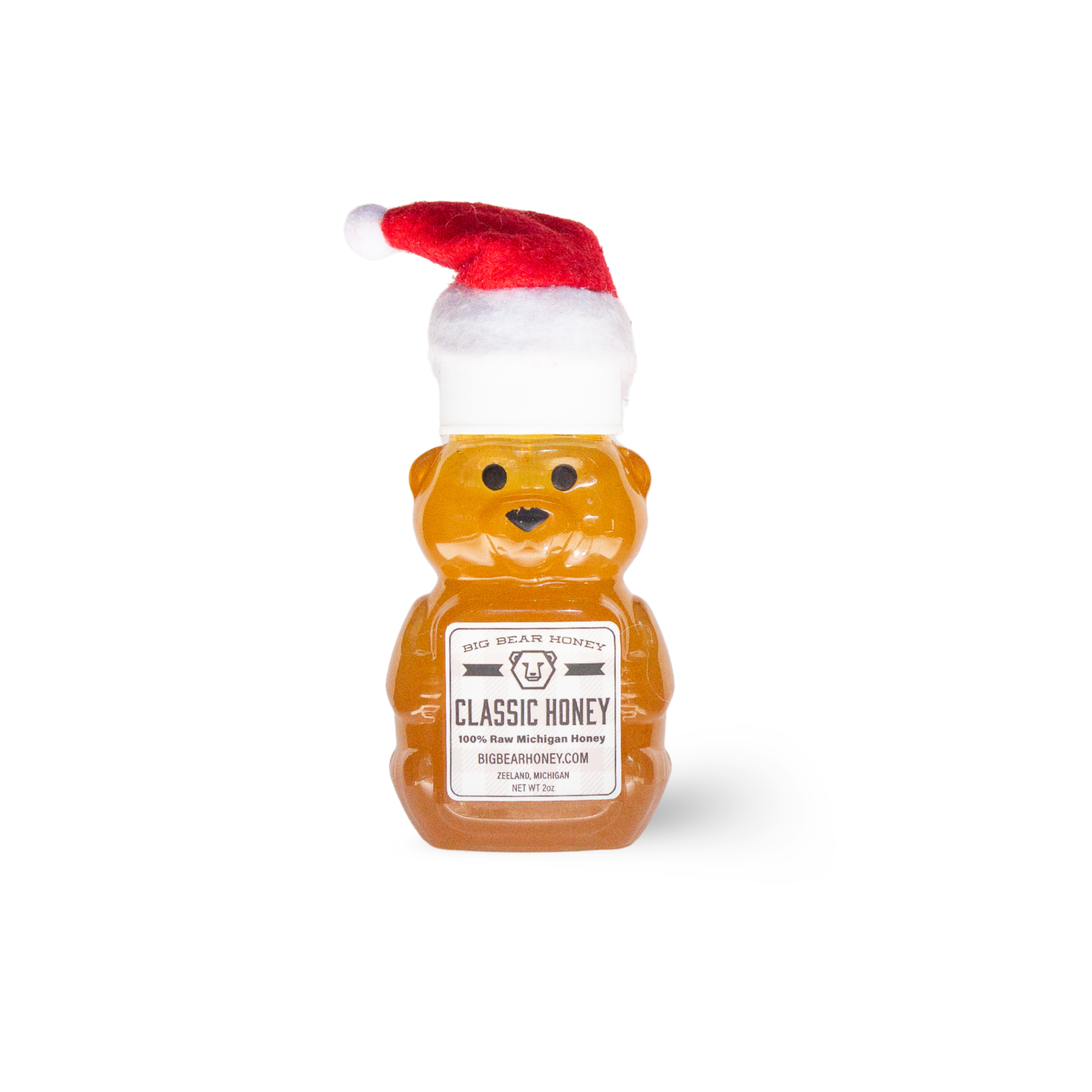 2 oz Classic Holiday Bear