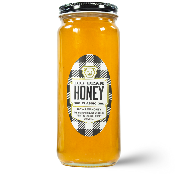 32oz Classic Honey Jar
