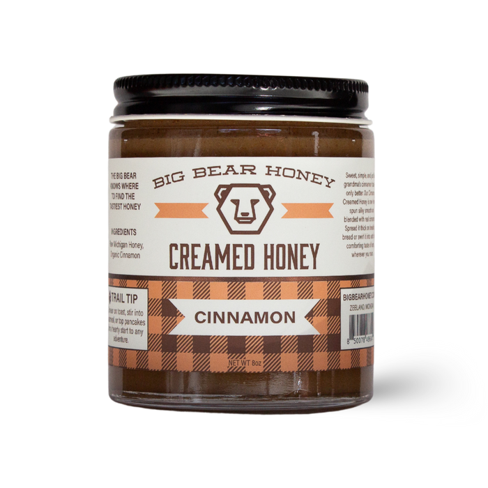 Cinnamon Creamed Honey