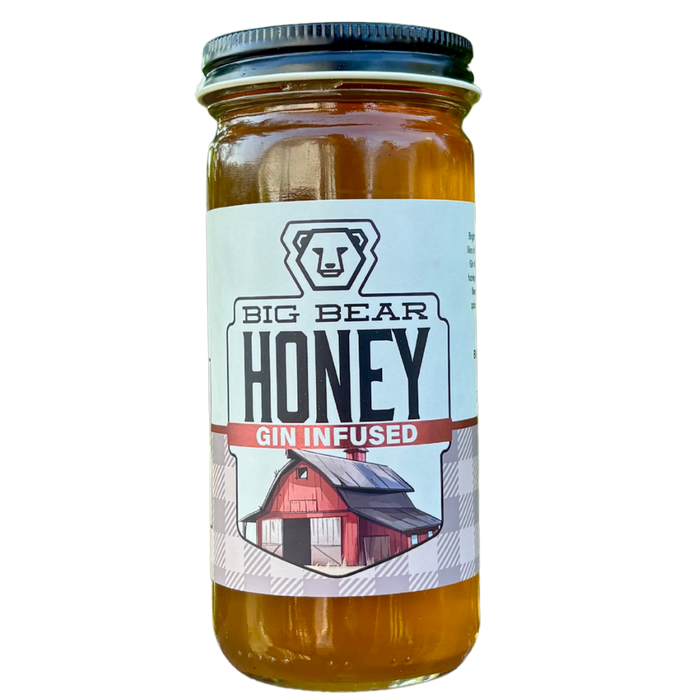 Gin Infused Honey