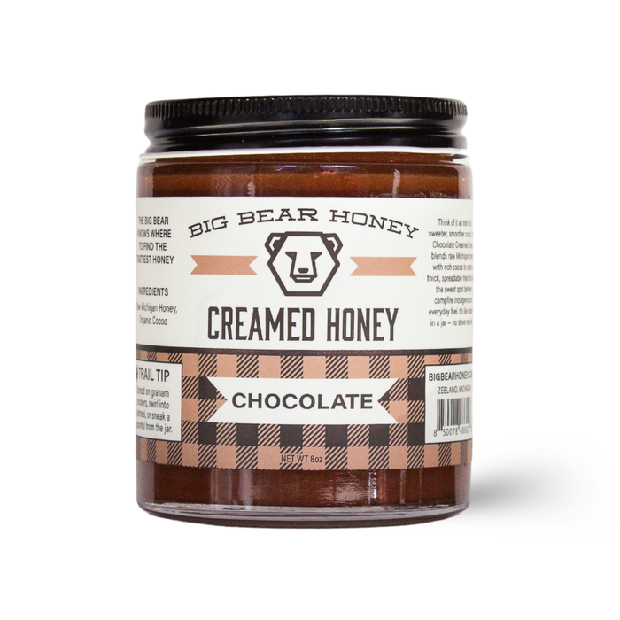 Chocolate Creamed Honey