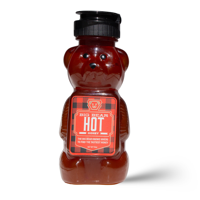 Hot Honey Bear - 10oz