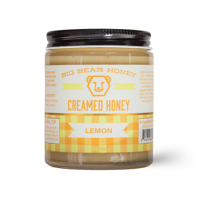 Lemon Creamed Honey