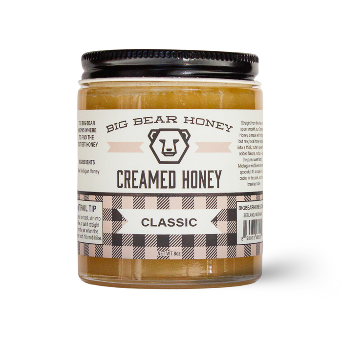 Classic Creamed Honey