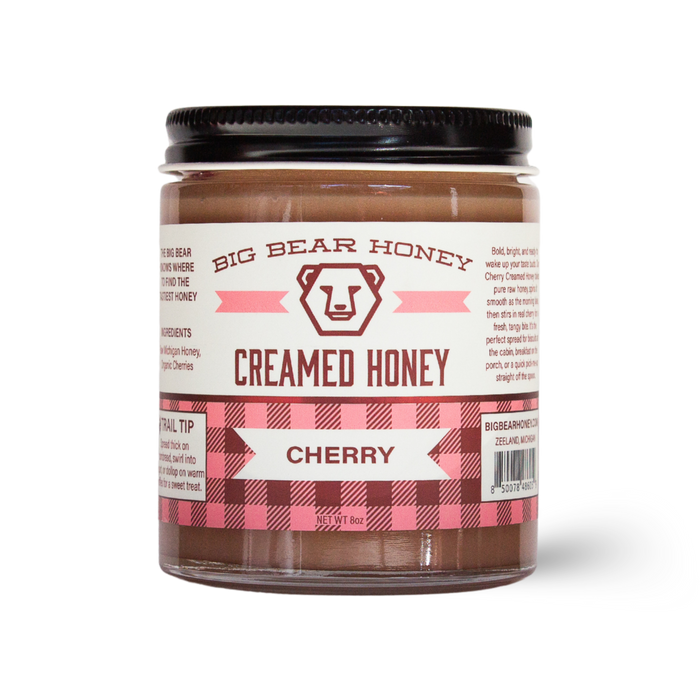 Cherry Creamed Honey