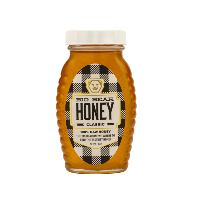 8 oz Classic Honey