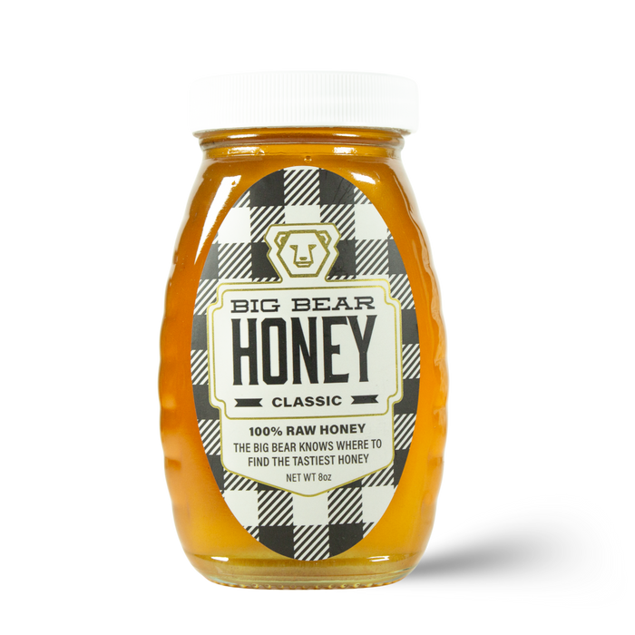 8 oz Classic Honey