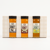 Alcohol-Infused Honey Flight