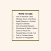 Bourbon Infused Honey