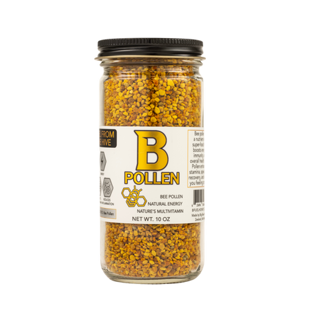 Lavender Infused Honey – Michigan Honey | Big Bear Honey Zeeland