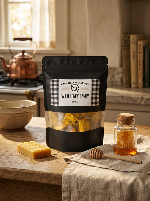 Wild Honey Candy