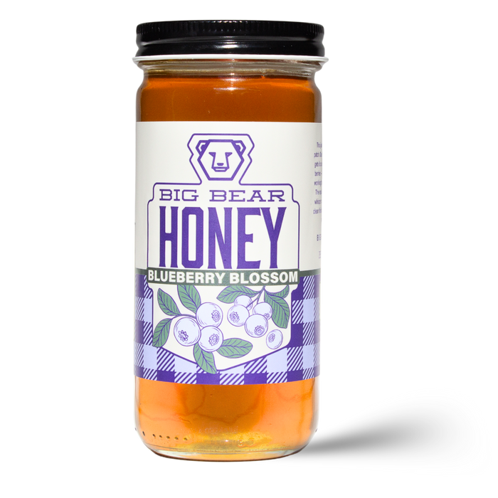 Blueberry Blossom Honey