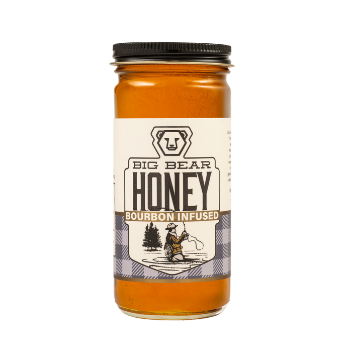 Bourbon Infused Honey