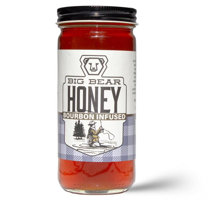 Bourbon Infused Honey