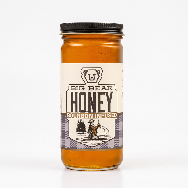 Bourbon Infused Honey