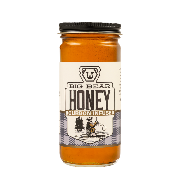 Bourbon Infused Honey