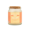 Calm & Happy Beeswax Candle