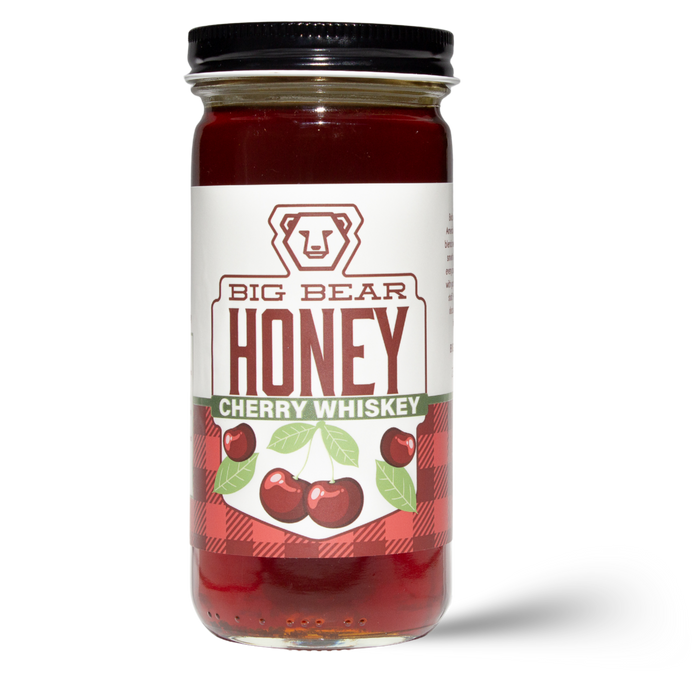 Cherry Whiskey Honey