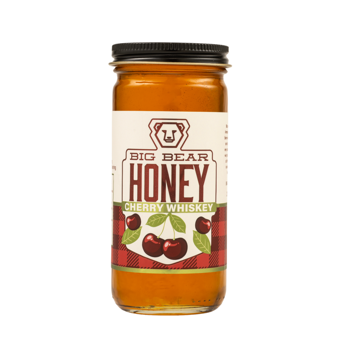 Cherry Whiskey Honey
