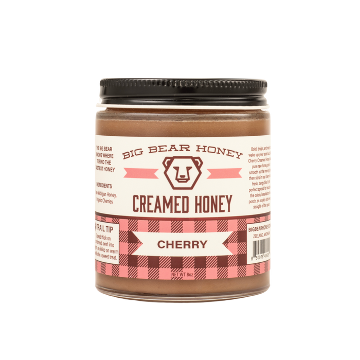 Cherry Creamed Honey