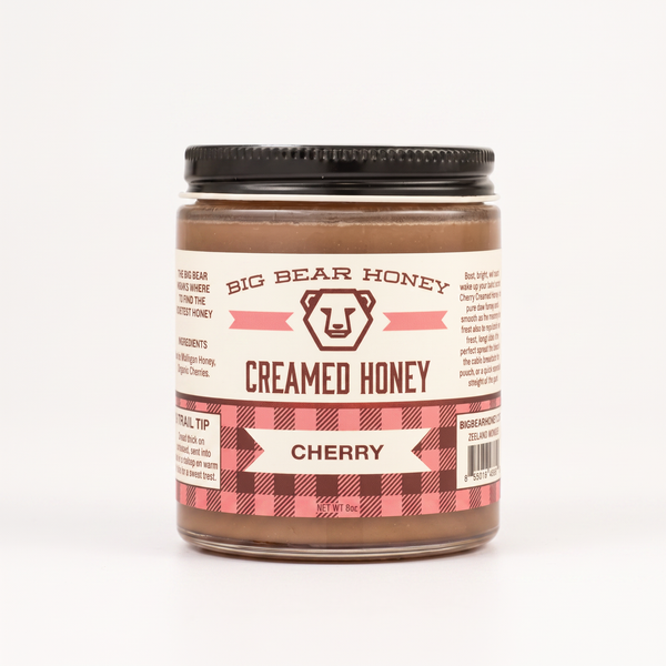 Cherry Creamed Honey