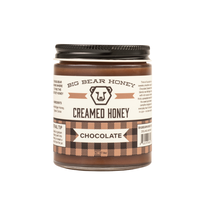Chocolate Creamed Honey