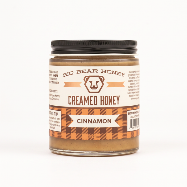 Cinnamon Creamed Honey