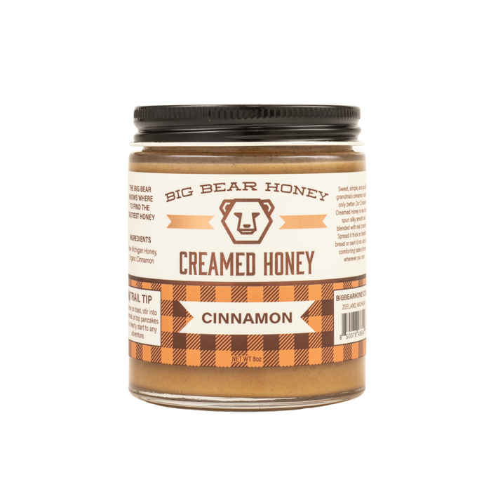 Cinnamon Creamed Honey