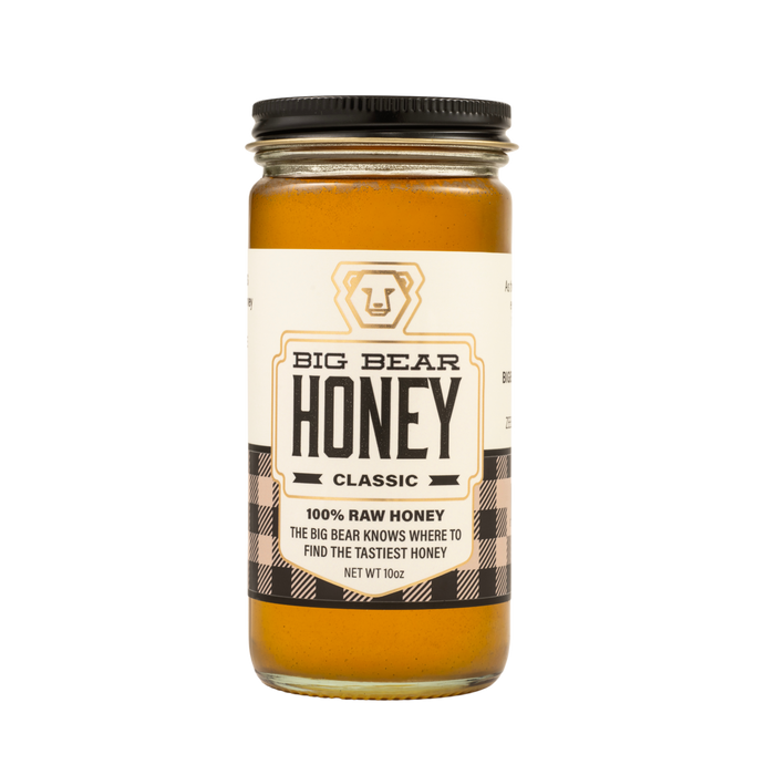 Classic Raw Honey- 10oz