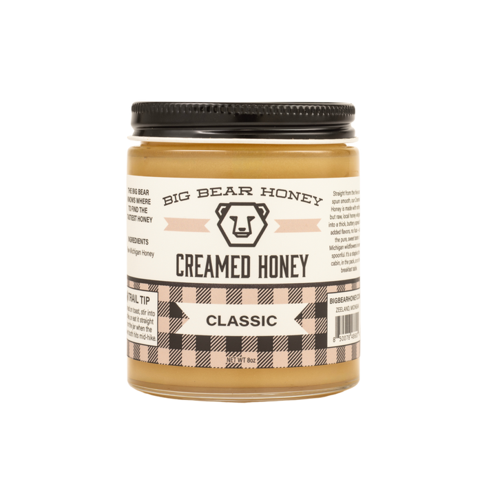 Classic Creamed Honey