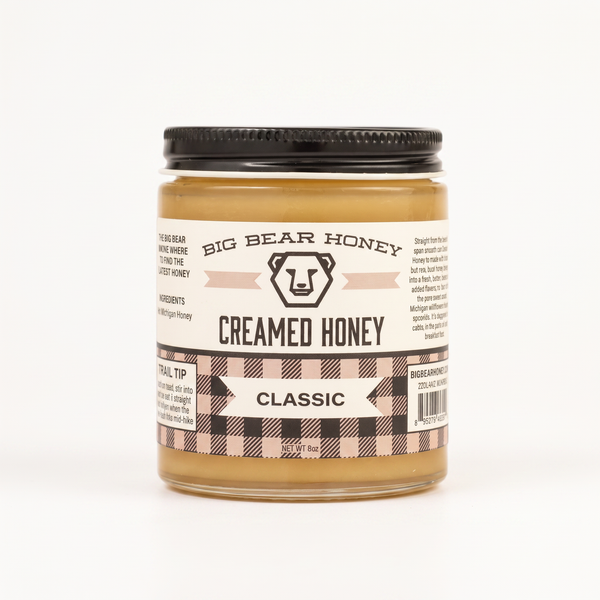 Classic Creamed Honey