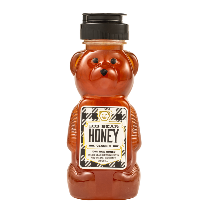 Classic Raw Honey Bear - 10oz