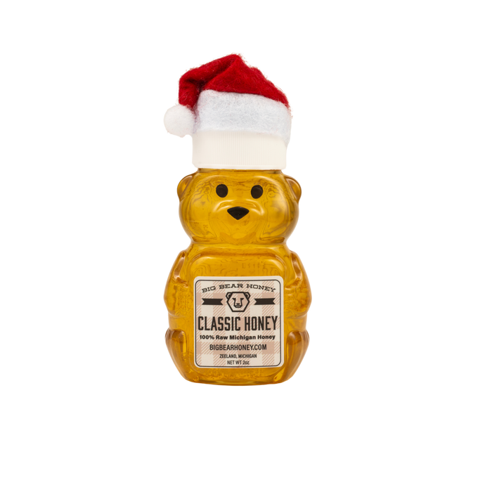 2 oz Classic Holiday Bear