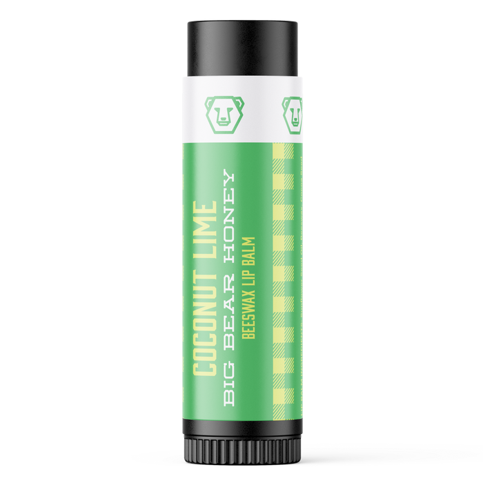 Coconut Lime Lip Balm