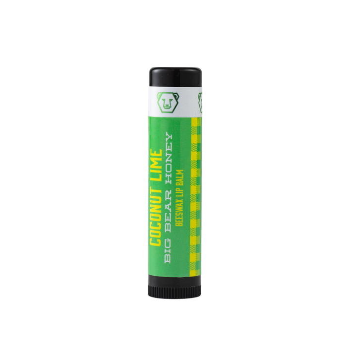 Coconut Lime Lip Balm