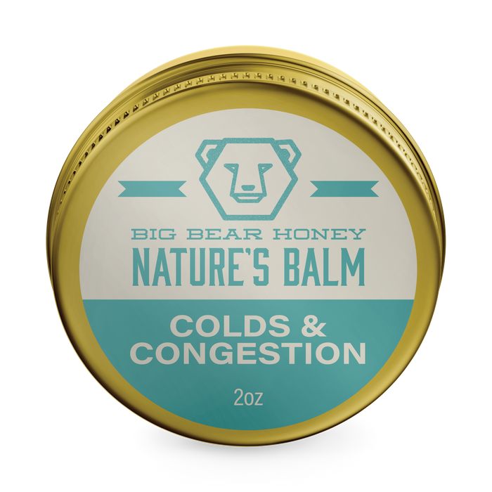 Colds & Congestion Balm