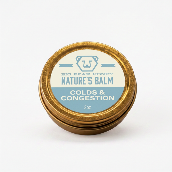 Colds & Congestion Balm