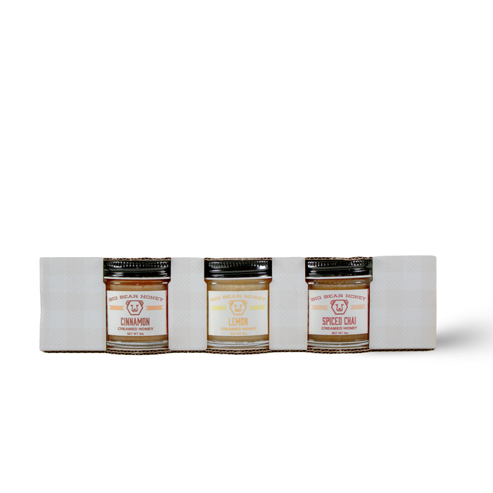 Creamed Honey Flight