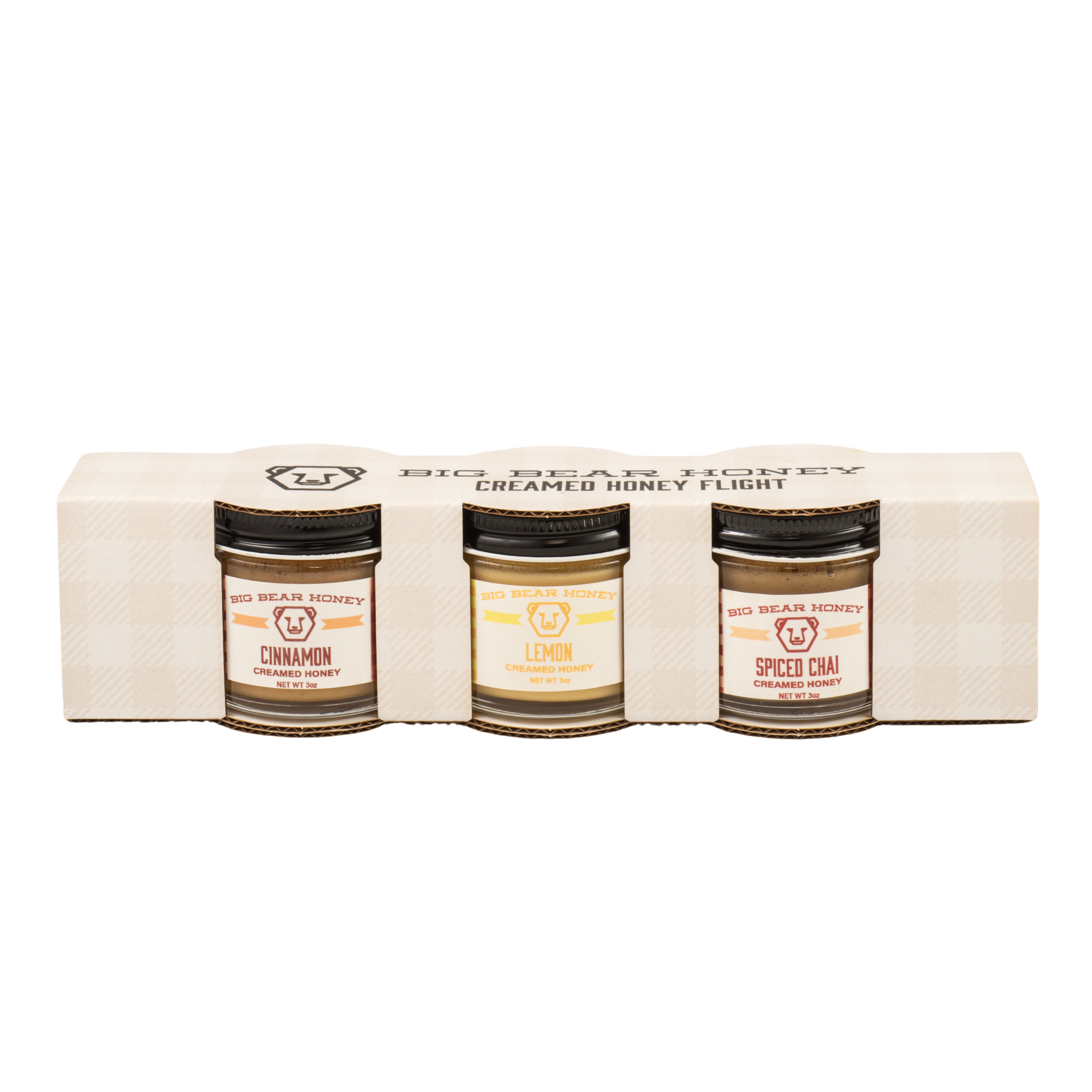 Creamed Honey Flight
