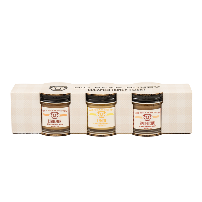 Creamed Honey Flight