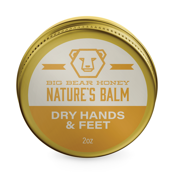 Dry Hands & Feet Balm