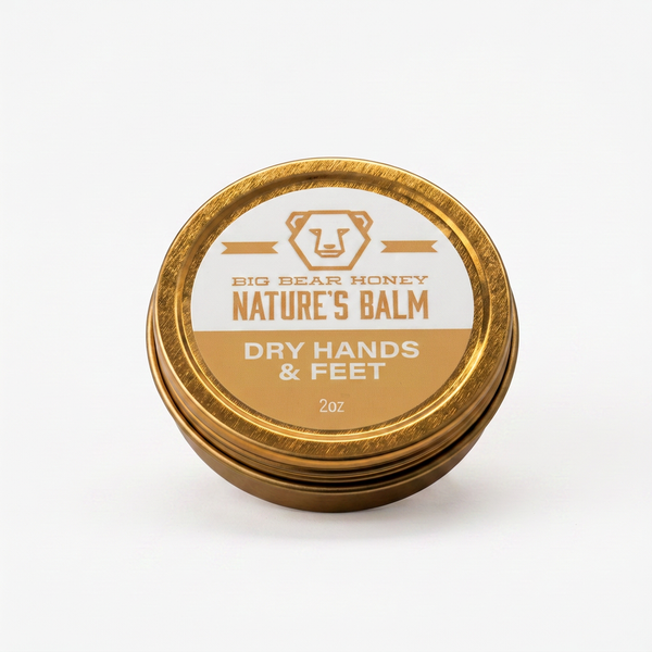 Dry Hands & Feet Balm