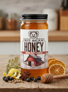 Gin Infused Honey