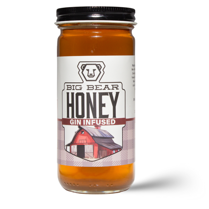 Gin Infused Honey